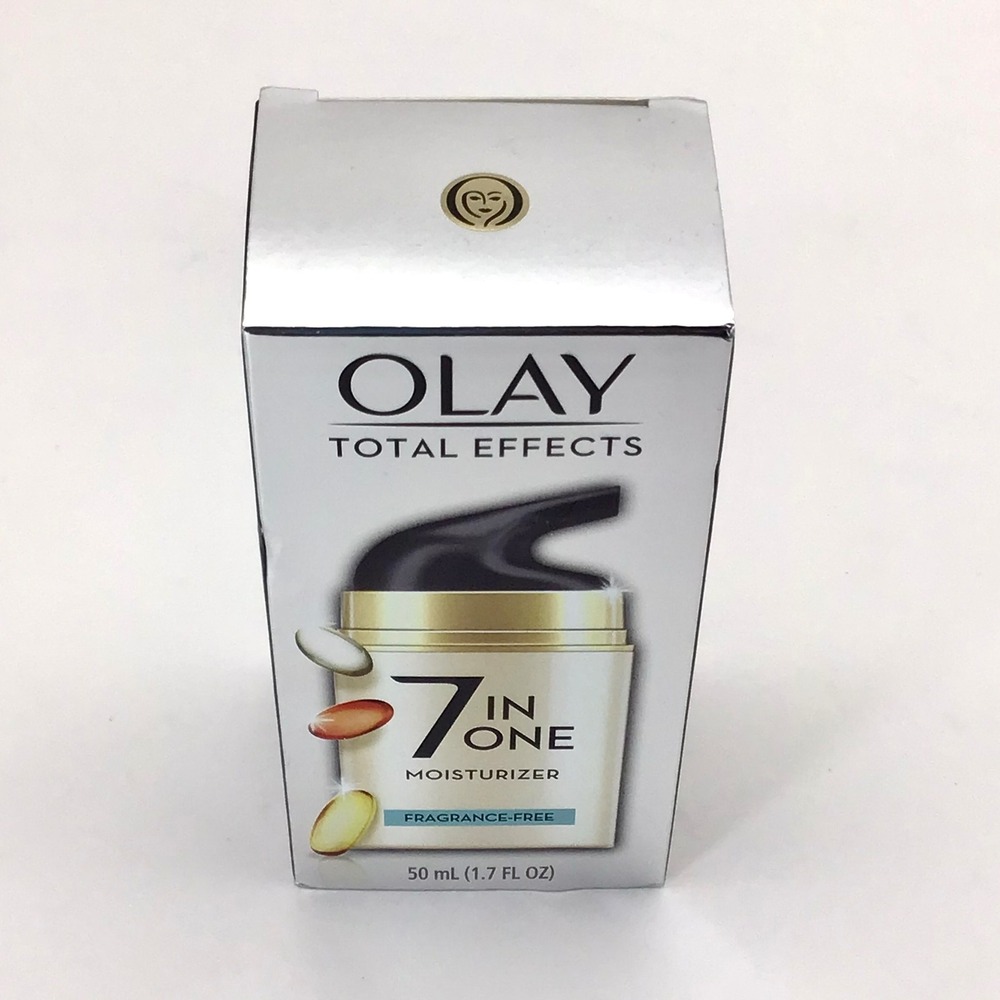 OLAY Total Effects 7 in One Fragrance-Free‎ Moisturizer 50 ml (1.7 FL OZ)